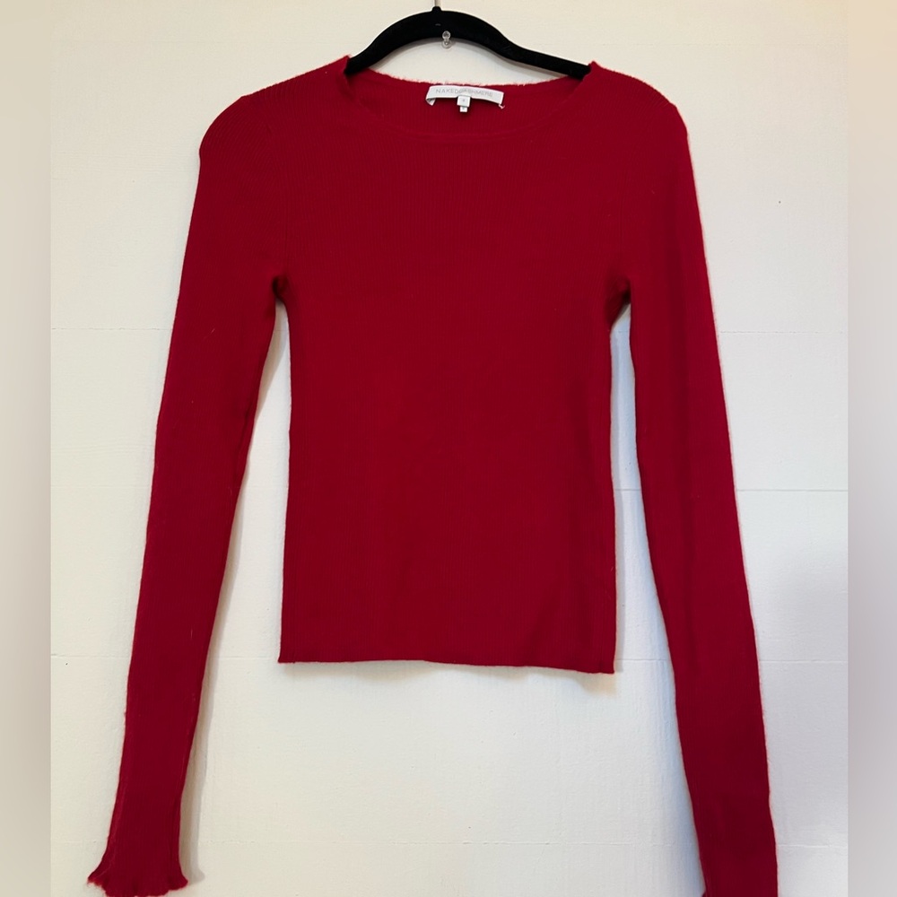 Naked Cashmere Ribbed Crew - S
